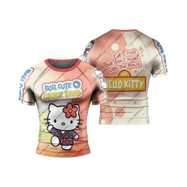 Imagem de Camiseta Infantil Feminina Hello Kitty Para Halloween, Roupa Esportiva