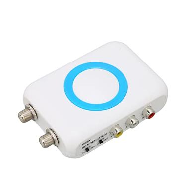 Imagem de RiToEasysports Adaptador Digital Vhf Modulador Rf para Catv Com Entrada Hd e Saída Av, Canais Selecionáveis ​​ch3/ch4 para Configuração de Entretenimento Doméstico