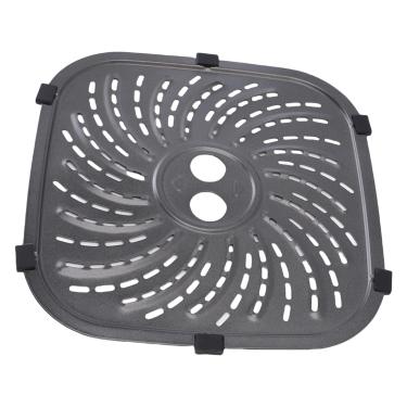 Imagem de Jiawu Placa Versátil de Aço Inoxidável para Fritadeira para Fritadeiras Série 6QT e 8QT, Aquecimento Uniforme para Cozinhar Bifes, Vegetais e Muito Mais, para Cozinha Doméstica (#13)