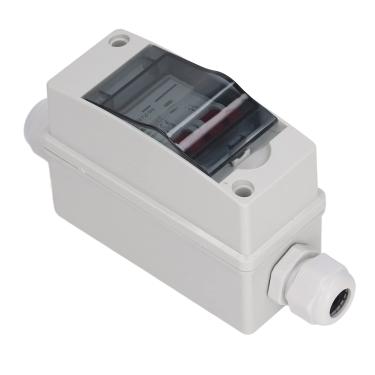 Imagem de RiToEasysports Interruptor de Desconexão Solar Fotovoltaico 500V DC Interruptor de Isolamento à Prova d'água Com Proteção contra Sobrecarga para Sistemas de Grade de Painel Solar (#15)