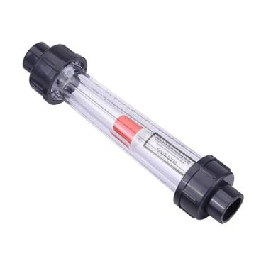Imagem de Rotâmetro LZS-15 De 1/2" Para Medidor De Vazão De Água, Tubo Curto De PVC De 200mm, Conexão Com Cola, Faixa De Vazão De 6-60 A 100/1000 L/H, 1 Peça(40-400L)
