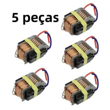 Imagem de Gerador De Arco De Alta Frequência 15KV Com Bobina Inversora, Converso