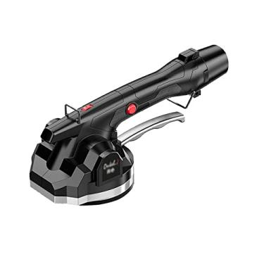 Imagem de Ladrilhador de azulejos, máquina vibratória de 12000/min - Ferramenta elétrica automática de colocação de piso - Ventosa com adsorção máxima de 100 kg - Azulejos e pisos