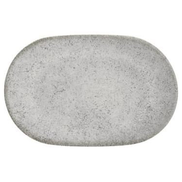 Imagem de Travessa Acetinada Concrete 34cm em Cerâmica Alleanza - Alleanza Cerâm