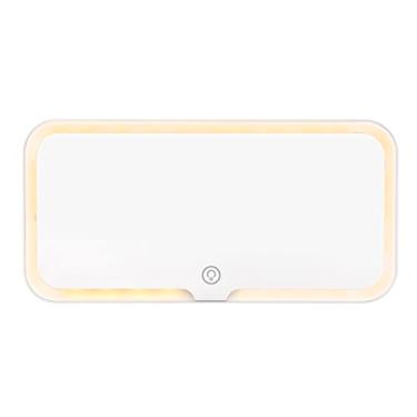 Imagem de Espelho de Vanity para Carro com Luz LED - Maquiagem no Visor Pilot Suprimentos Automotivos