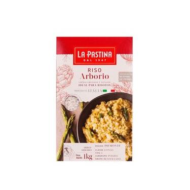 Imagem de Arroz Arborio Italiano 1Kg La Pastina