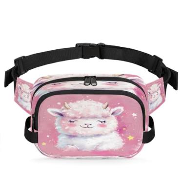 Imagem de Pochete Boho étnica asteca retrô para mulheres e homens com alça ajustável, bolsa transversal, bolsa de peito, bolsas de bumbum, bolsa de estilingue, Cor 4