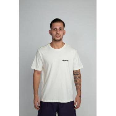 Imagem de Camiseta Overcome Minimalist Essentials Off White, P