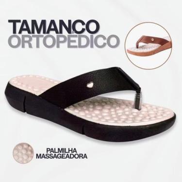 Imagem de Tamanco Deidara Ultra Conforto Original Alívio Para Os Pés Massageador