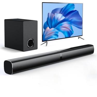 Imagem de Bluetooth Soundbar, 2.1 Canais, Dolby Digital, Home Theater para TV, Alto-Falantes e Caixas de Som para Home Theater, 3D Surround
