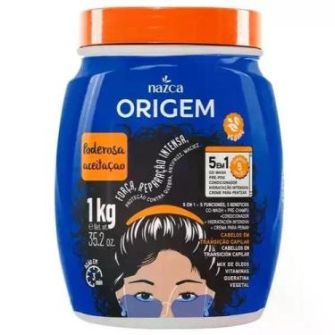 Imagem de Creme de Pentear Poderosa Aceitação 5 em 1 Origem 1KG