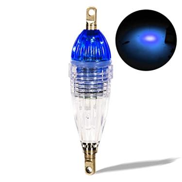 Imagem de Lure Light LED Subaquática para Pesca à Noite Luz Atraente de Peixes com Iluminação 360 Graus Plástico PE Barcos Kayaks