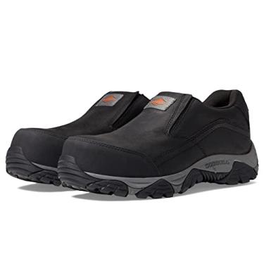 Imagem de Merrell Moab Adventure Moc Cf Tênis de caminhada masculino, Preto, 43