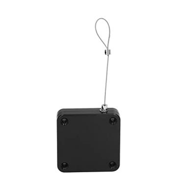 Imagem de aqxreight 1200g Força de Tração Fechador de Porta Automático Sem Perfuração Fechador de Porta de Plástico Escondido de Com Mola Anti Longa Vida útil para é Qualidade de Alta Resistência que Fez