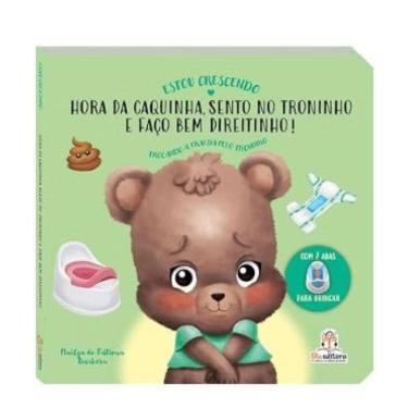 Imagem de Estou Crescendo Trocando A Fralda Pelo Troninho