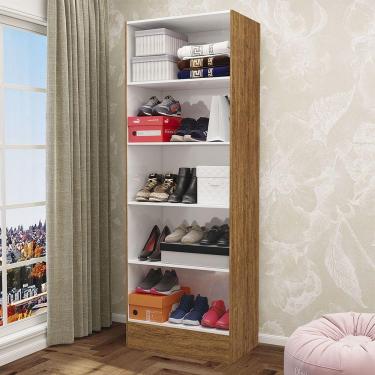 Imagem de Sapateira Clarice 180cm Em Mdp Carioca Móveis Cinamomo