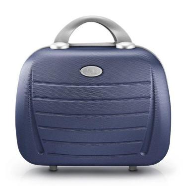 Imagem de Frasqueira Select Listrado Horizontal Azul Jacki Design