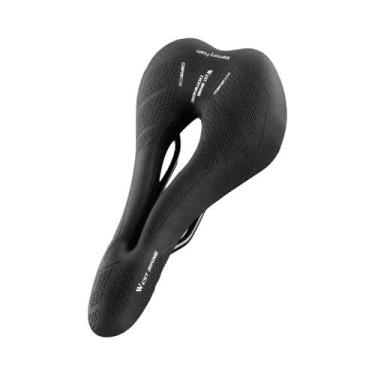 Imagem de Selim De Bicicleta Ergonômico Unissex Respirável Com Almofada De Espum