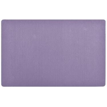 Imagem de TSENQUE Tapetes de porta roxos acinzentados personalizados fofo tapete de boas-vindas lavável interno para casa tapete de entrada impermeável 81 x 50 cm