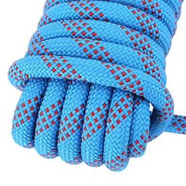Imagem de Ymiko Cordão Paracord Forte de 12mm Com Mosquetão, Corda de Escalada de 10m (10 milhões)