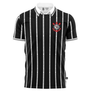 Imagem de Camiseta Esportiva Large Sublimada Corinthians Paulista-Masculino