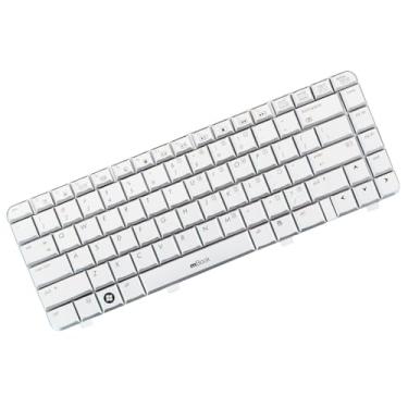 Imagem de Teclado mBook para HP Pk1303vab00 Pk1303vbb00 Pk1303vbb30 Prata