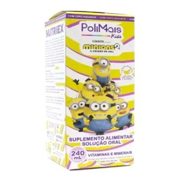 Imagem de Suplemento Alimentar Polimais Kids Minions Sabor Banana 240ml