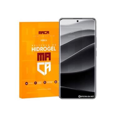 Imagem de Pelicula de Hidrogel Redmi Note 14 Pro Frontal Hd ou Fosca