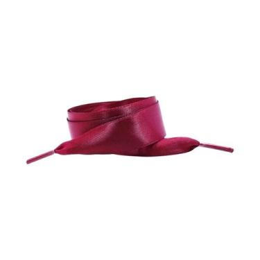 Imagem de Cadarços De Seda Satin Para Mulheres, Fita Plana De 2CM, 22 Cores, Ace