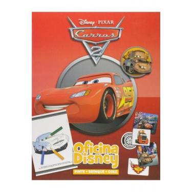 Imagem de Oficina Disney - Carros 2 - DCL - EDITORA DCL, 3