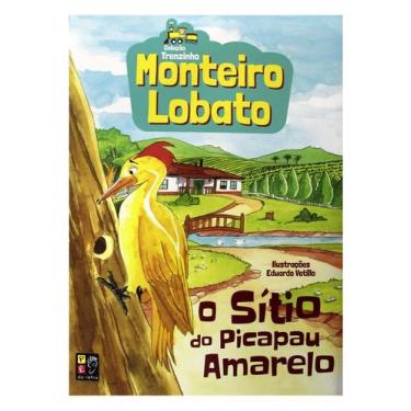 Imagem de Trenzinho Monteiro Lobato - O Sítio do Picapau Amarelo - PÉ DA LETRA -