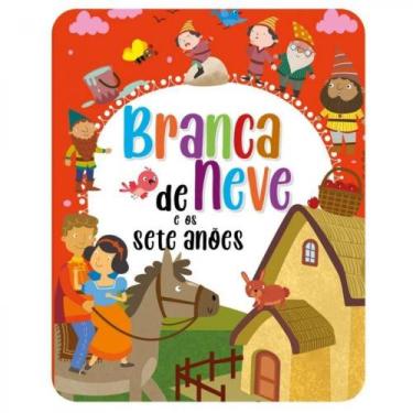 Imagem de Branca de neve e os sete ano - contos almofadados - PE DA LETRA, 3