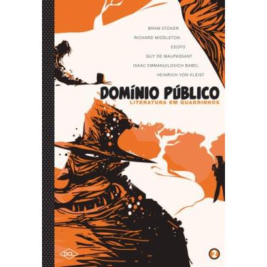 Imagem de Livro - Domínio público - Literatura em quadrinhos II