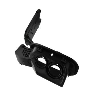 Imagem de Tampa do alojamento do tubo de enchimento do tanque de combustível compatível com GMC Sierra 2500 3500 a gasolina com caçamba de 6 pés (1,83 m), anos 2020 a 2025.