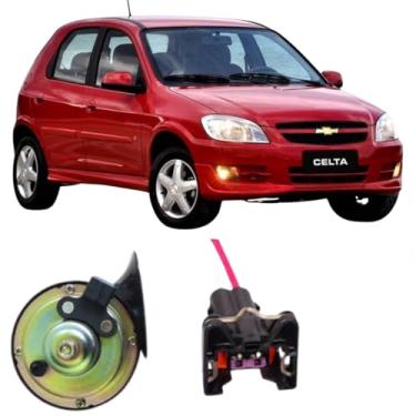 Imagem de BUZINA AUTOMOTIVA PAQUERINHA PARA CELTA 2000>2015 – TIGER AUTO