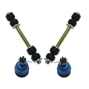 Imagem de TRQ Kit de suspensão dianteira compatível com Ford Fairmont 1983-1986 LTD Thunderbird Mercury Cougar Marquis Zephyr