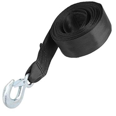 Imagem de Luqeeg Correia de Guincho de Barco Profissional Com Gancho, Cinta de Guincho de Barco, para Reboque de