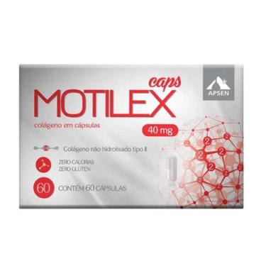 Imagem de Suplemento Vitamina Motilex Caps 40mg 60 Cps - Apsen