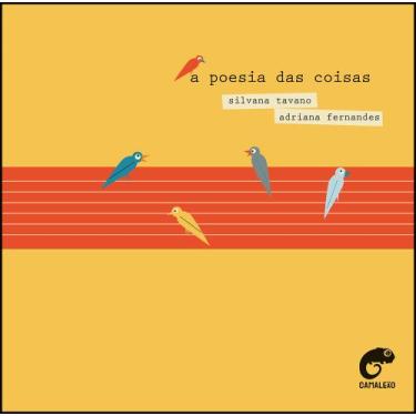 Imagem de Livro - A poesia das coisas