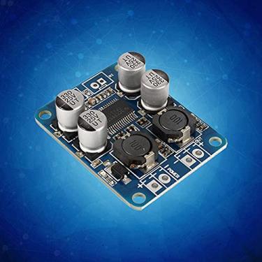 Imagem de Ymiko Placa Amplificadora Digital Mono de Alta Potência 1X60W, Módulo Amplificador de Potência de áudio 12V 24V