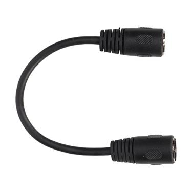 Imagem de Generic Adaptador DIN 8 Pinos Fêmea para Fêmea de, Cabo de Som de Caixa de PVC de 0,66 Pés para Equipamento AV, Fácil de Limpar e Manter