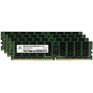 Imagem de Adamanta Atualização de memória de servidor LRDIMM de 128 GB (4 x 32 GB) para rack Dell Precision 7910 DDR4 2133MHz PC4-17000 ECC Carga reduzida IMB Chip 4Rx4 CL15 1.2v DRAM