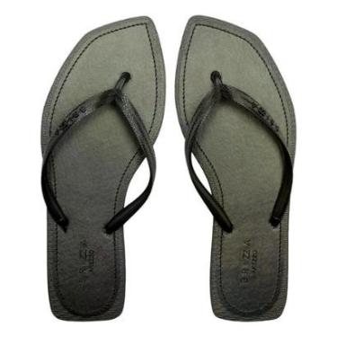 Imagem de CHINELO FEMININO BRIZZA AREZZO SQUARE Z191280002-Feminino