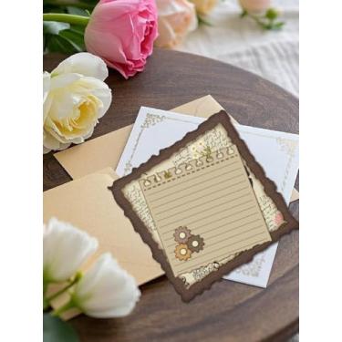 Imagem de 1 estêncil de matriz de corte de aço carbono, cor de aço inoxidável, tema geométrico, padrão quadrado, molde de corte para álbum de fotos faça você mesmo, cartão de papel decorativo em relevo, 11 x 11