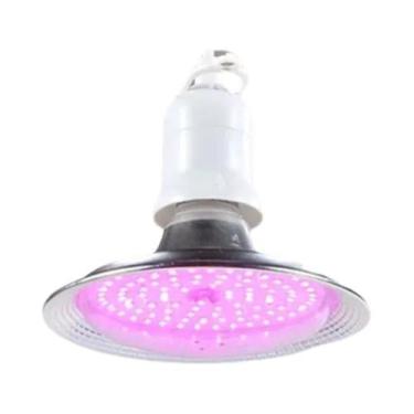 Imagem de Lâmpada De Crescimento De Plantas De Espectro Completo 18W E27, Luz So