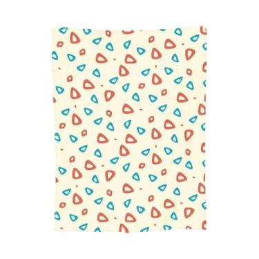 Imagem de Cobertor De Flanela Macio E Quente Togepi Muster Para Cama, Sala De Es