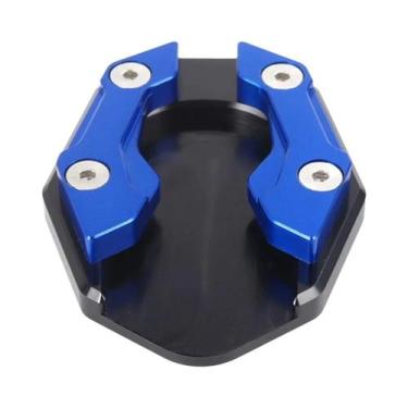 Imagem de Extensor De Apoio Para Moto Em Liga De Alumínio Preto, Acessórios Para