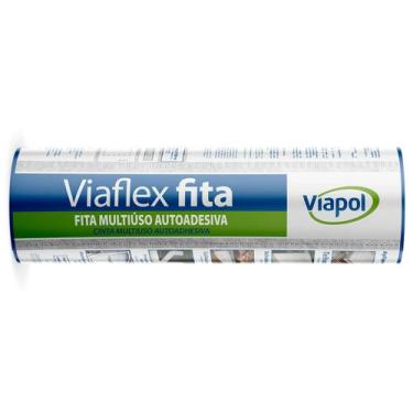 Imagem de Fita Impermeável Autoadesiva Viaflex 45cm X 10m Viapol