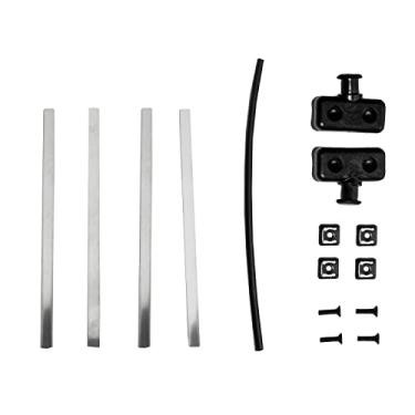 Imagem de ORTLIEB Conjunto de adaptadores Quick Rack Seat Stay - Black Metal