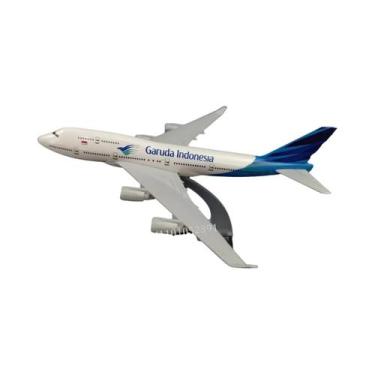 Imagem de Modelo De Avião Miniatura De Metal Diecast B787 Da Azerbaijão Em Escal